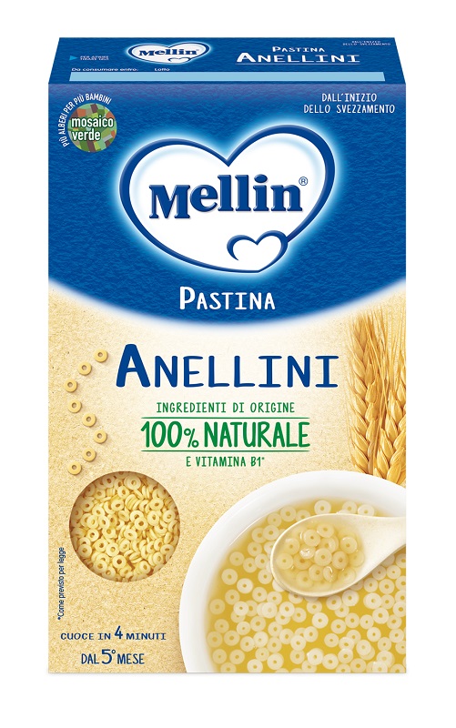 MELLIN PASTA ANELLINI 500 G - Farmacia Dott. Pasquale Russo