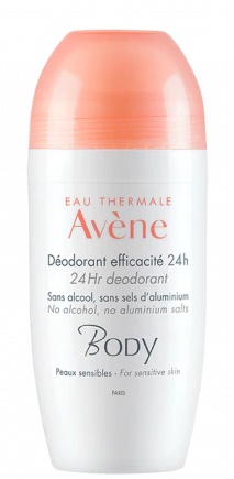 AVENE ETA BODY DEODORANTE 24H 50 ML ROLL ON - Farmacia Dott. Pasquale Russo