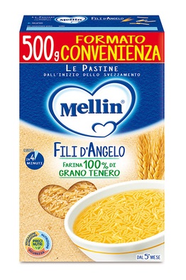 MELLIN FILI D'ANGELO 500 G - Farmacia Dott. Pasquale Russo