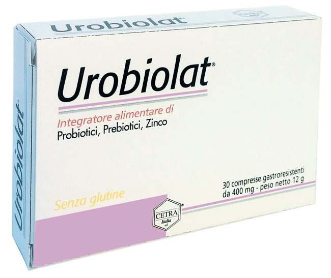 UROBIOLAT 30 COMPRESSE GASTRORESISTENTI - Farmacia Dott. Pasquale Russo
