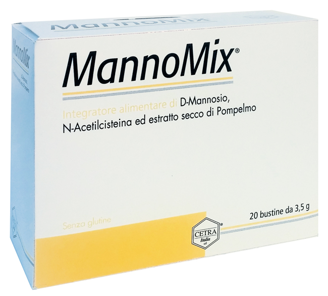 MANNOMIX 20 BUSTINE DA 3,5 G - Farmacia Dott. Pasquale Russo