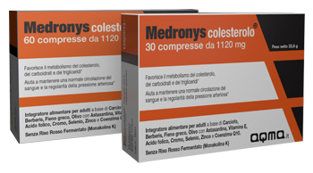 MEDRONYS COLESTEROLO 60 COMPRESSE - Farmacia Dott. Pasquale Russo