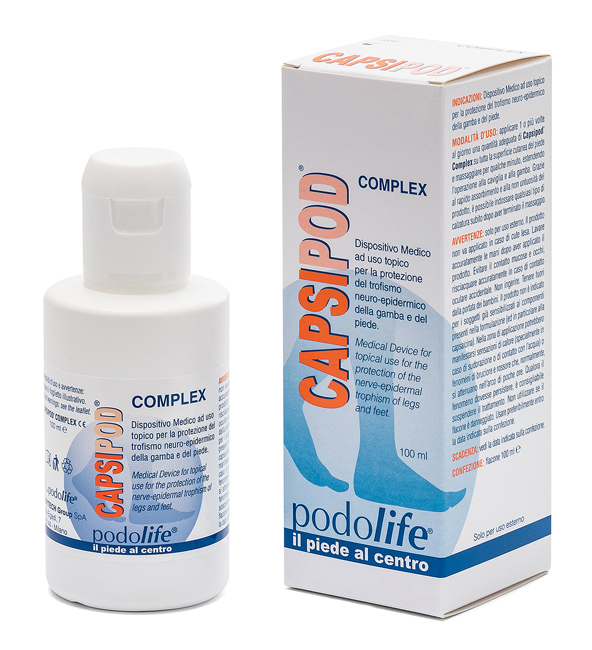 CAPSIPOD COMPLEX EMULSIONE 100 ML - Farmacia Dott. Pasquale Russo