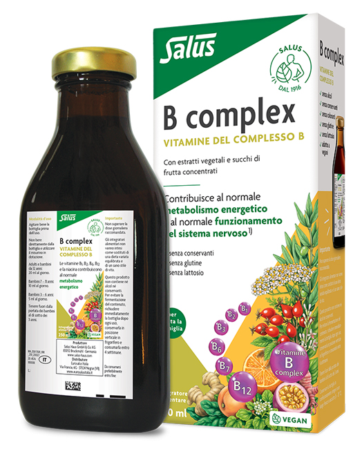 B COMPLEX SALUS 250 ML - Farmacia Dott. Pasquale Russo