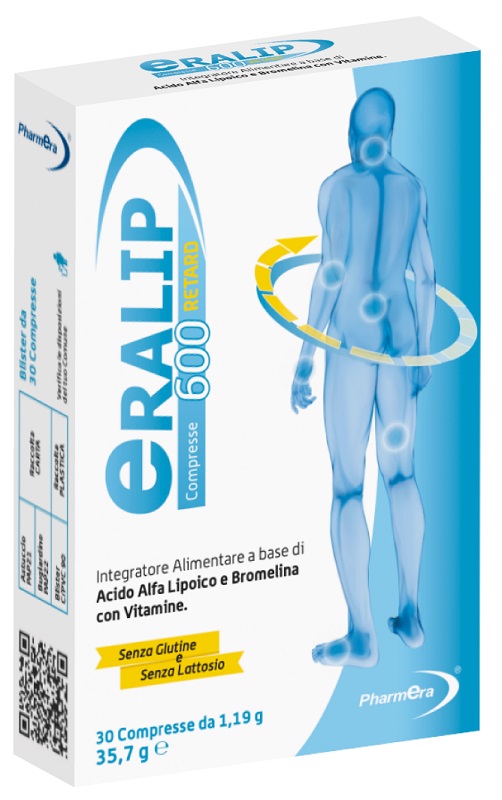 ERALIP 600 RETARD 30 COMPRESSE - Farmacia Dott. Pasquale Russo