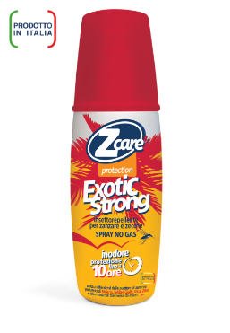 ZCARE PROTECTION EXOTIC STRONG DEET SPRAY 50% 100 ML - Farmacia Dott. Pasquale Russo
