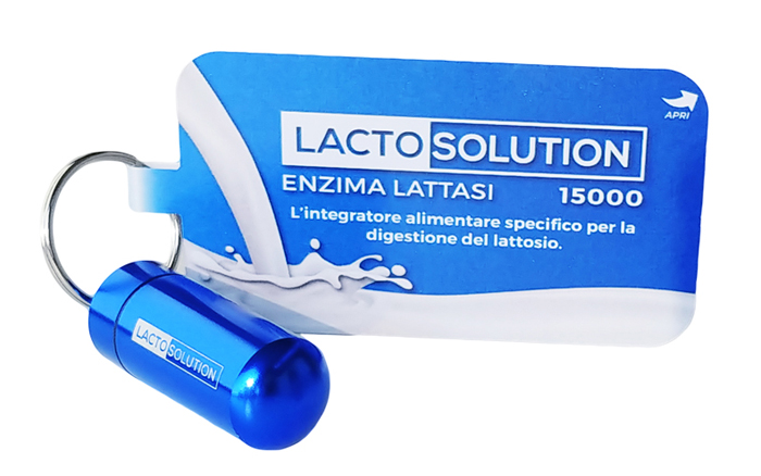 LACTOSOLUTION 15000 15 COMPRESSE CON PORTAPILLOLE - Farmacia Dott. Pasquale Russo