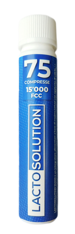 LACTOSOLUTION 15000 75 COMPRESSE - Farmacia Dott. Pasquale Russo