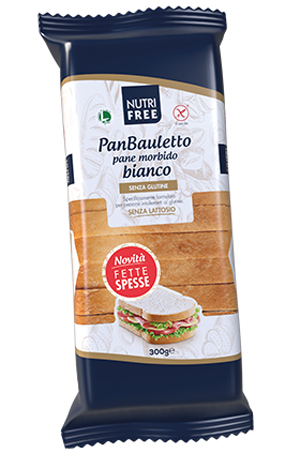 NUTRIFREE PANBAULETTO 300 G - Farmacia Dott. Pasquale Russo