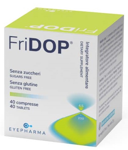 FRIDOP 40 COMPRESSE - Farmacia Dott. Pasquale Russo