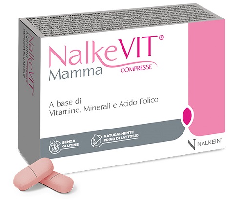 NALKEVIT MAMMA 30 COMPRESSE - Farmacia Dott. Pasquale Russo