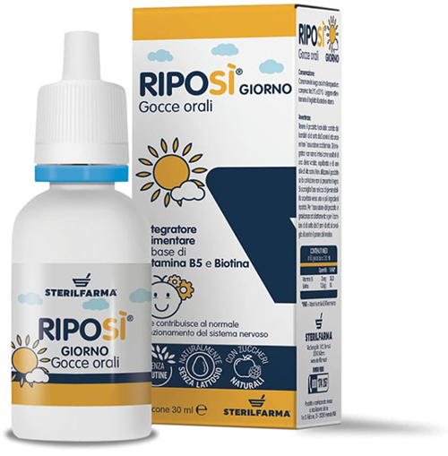 RIPOSI' GIORNO GOCCE ORALI 30 ML - Farmacia Dott. Pasquale Russo