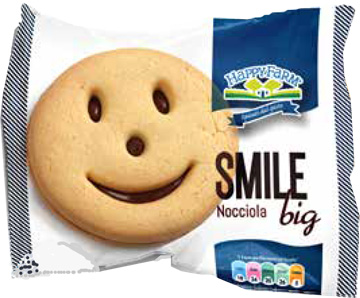 HAPPY FARM SMILE BIG NOCCIOLA 75 G - Farmacia Dott. Pasquale Russo