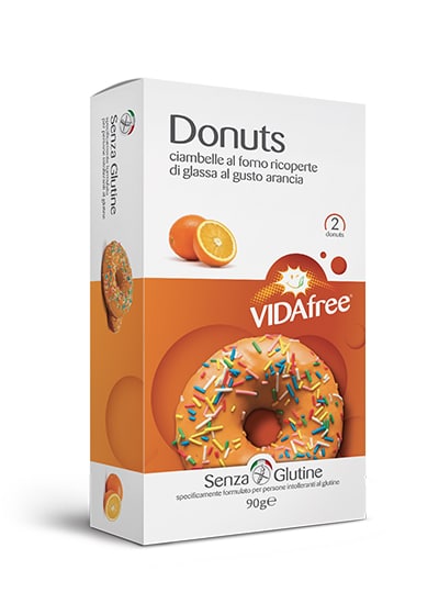 DONUTS GUSTO ARANCIA 90 G - Farmacia Dott. Pasquale Russo