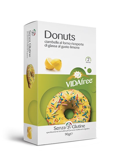 DONUTS GUSTO LIMONE 90 G - Farmacia Dott. Pasquale Russo
