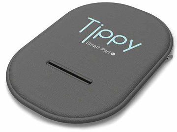 TIPPY CUSCINO BLUETOOTH PER AUTO GRIGIO MAGNESIO - Farmacia Dott. Pasquale Russo