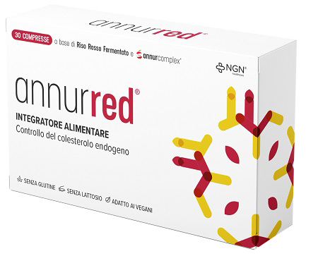 ANNURRED 30 COMPRESSE - Farmacia Dott. Pasquale Russo