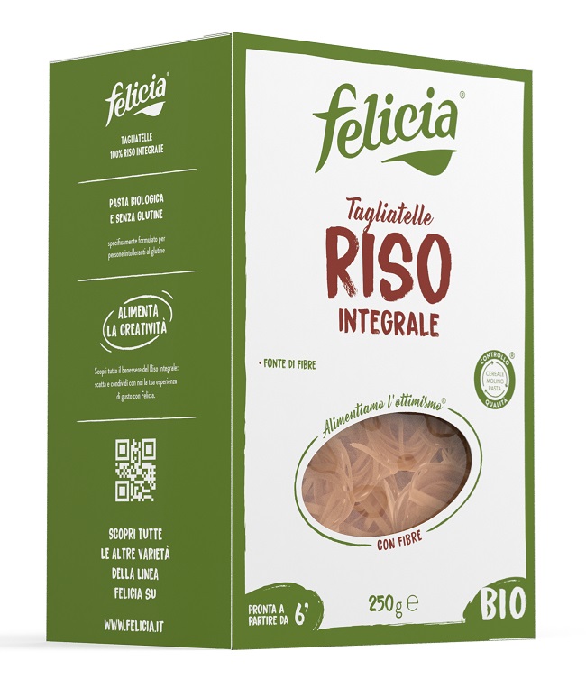 FELICIA TAGLIATELLE RISO INTEGRALE 250 G - Farmacia Dott. Pasquale Russo