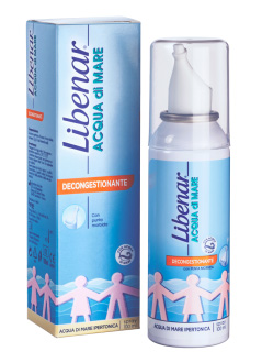 SPRAY IPER DECONGESTIONANTE LIBENAR 100 ML - Farmacia Dott. Pasquale Russo