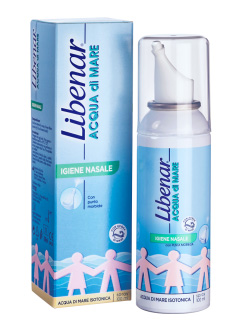 SPRAY NASALE LIBENAR ISO IGIENE NASALE 100 ML - Farmacia Dott. Pasquale Russo