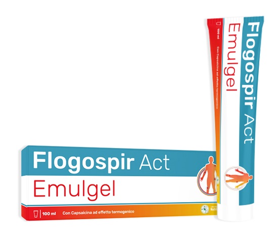 FLOGOSPIR ACT EMULGEL 100 ML - Farmacia Dott. Pasquale Russo