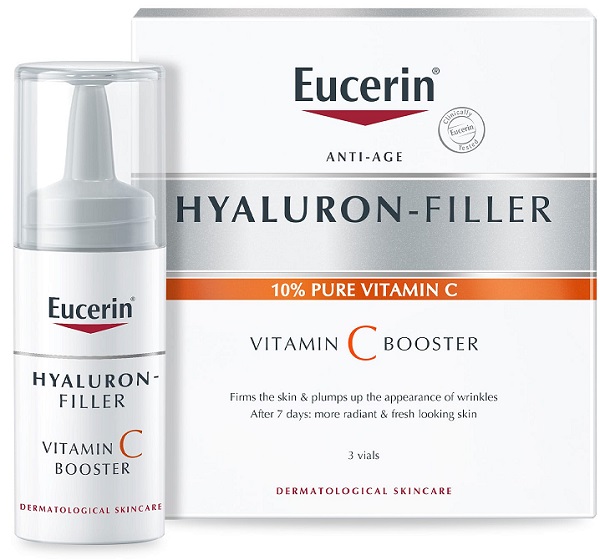 EUCERIN HYALURON-FILLER VITAMIN C BOOSTER 3 X 8 ML - Farmacia Dott. Pasquale Russo