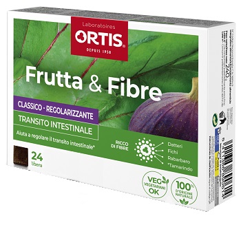 FRUTTA & FIBRE CLASSICO 24 CUBETTI - Farmacia Dott. Pasquale Russo