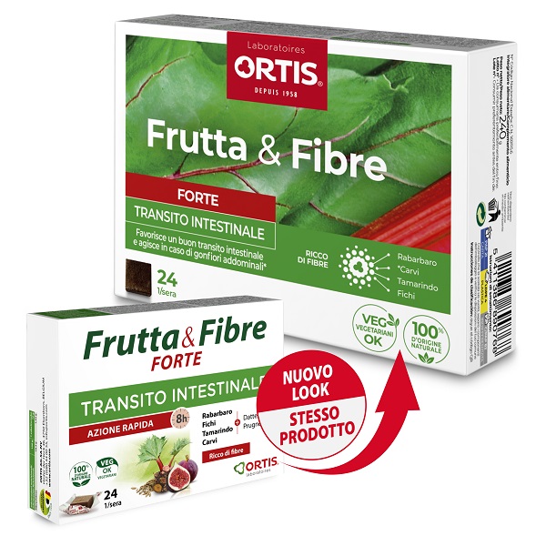 FRUTTA & FIBRE FORTE 24 CUBETTI - Farmacia Dott. Pasquale Russo