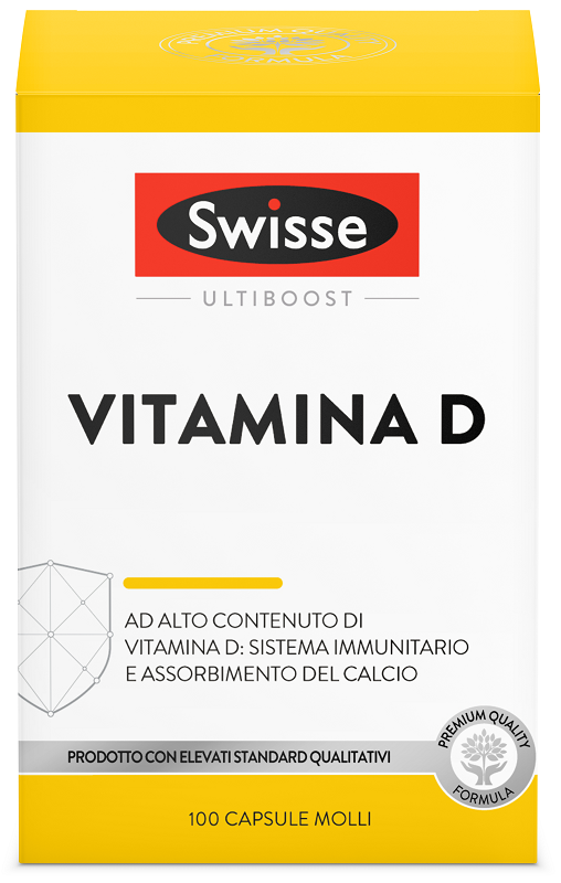 SWISSE VITAMINA D 100 CAPSULE MOLLI - Farmacia Dott. Pasquale Russo