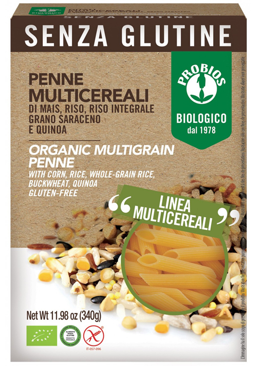 PENNE MULTICEREALI 340 G - Farmacia Dott. Pasquale Russo