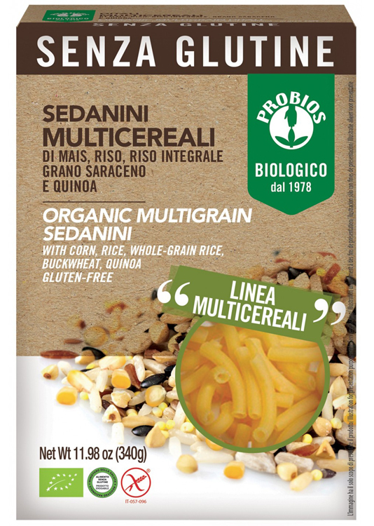SEDANINI MULTICEREALI 340 G - Farmacia Dott. Pasquale Russo