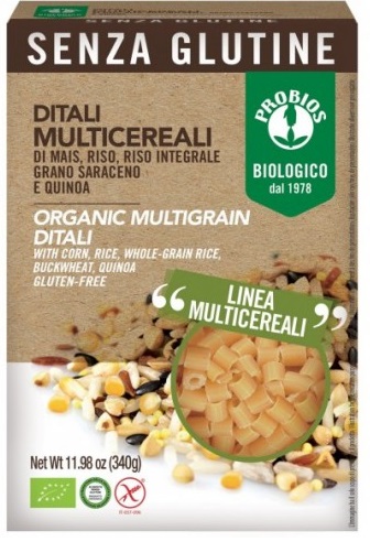 DITALINI MULTICEREALI 340 G - Farmacia Dott. Pasquale Russo