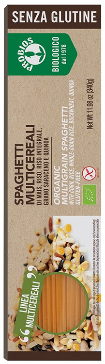 SPAGHETTI MULTICEREALI 340 G - Farmacia Dott. Pasquale Russo