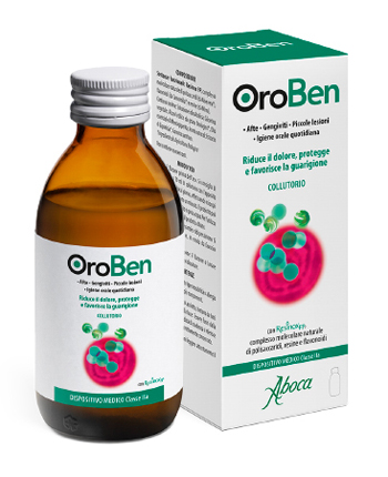 OROBEN COLLUTORIO 150 ML - Farmacia Dott. Pasquale Russo