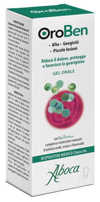 OROBEN GEL ORALE 15 ML - Farmacia Dott. Pasquale Russo