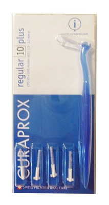 CURAPROX CPS REGULAR CPS 10 CON 5 SCOVOLINI + SUPPORTO - Farmacia Dott. Pasquale Russo