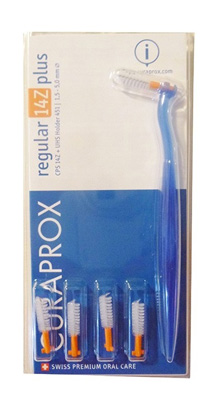 CURAPROX CPS REGULAR CPS 14Z CON 5 SCOVOLINI + SUPPORTO - Farmacia Dott. Pasquale Russo