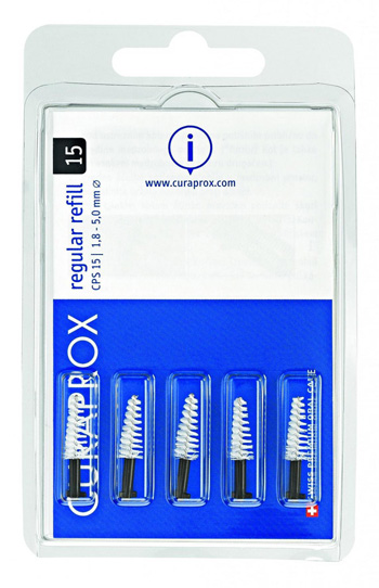 CURAPROX CPS REGULAR CPS 15 CON 5 SCOVOLINI + SUPPORTO - Farmacia Dott. Pasquale Russo