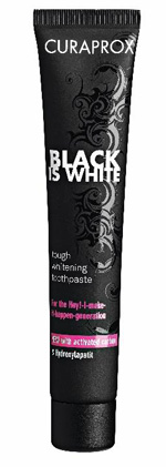 CURAPROX BLACK IS WHITE DENTIFRICIO RINFRESCANTE 90 ML - Farmacia Dott. Pasquale Russo