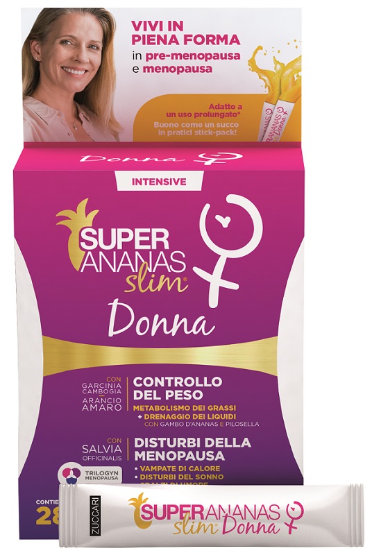 SUPER ANANAS SLIM DONNA 28 STICKPACK DA 10 ML - Farmacia Dott. Pasquale Russo