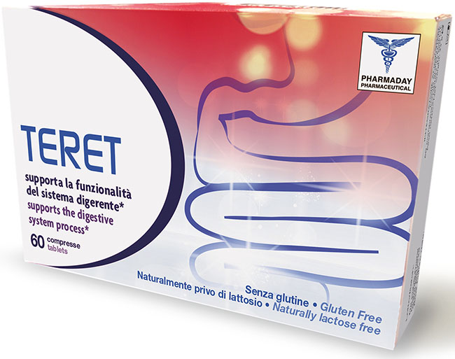 TERET 60 COMPRESSE - Farmacia Dott. Pasquale Russo