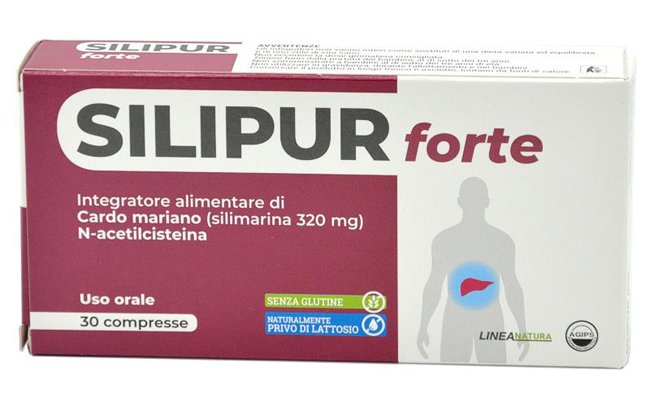 SILIPUR FORTE 30 COMPRESSE - Farmacia Dott. Pasquale Russo