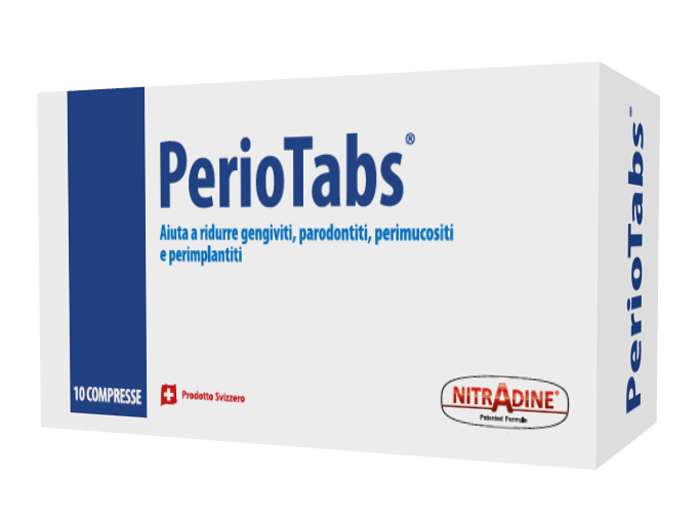 PERIOTABS 10 COMPRESSE - Farmacia Dott. Pasquale Russo