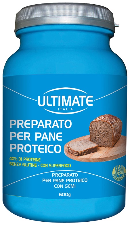 ULTIMATE PREPARATO PER PANE PROTEICO CON SEMI 600 G - Farmacia Dott. Pasquale Russo