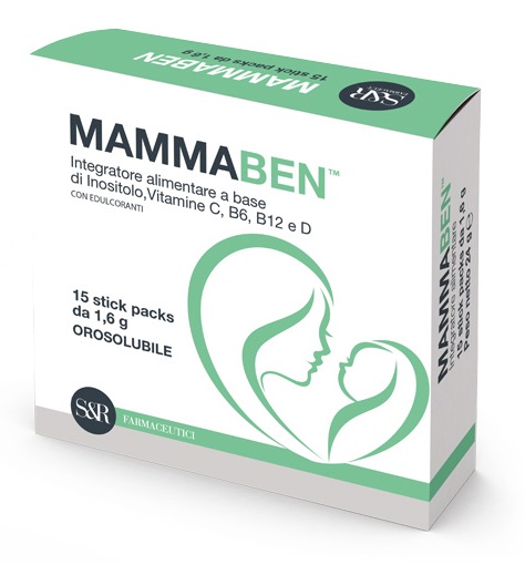 MAMMABEN 15 STICKPACK - Farmacia Dott. Pasquale Russo