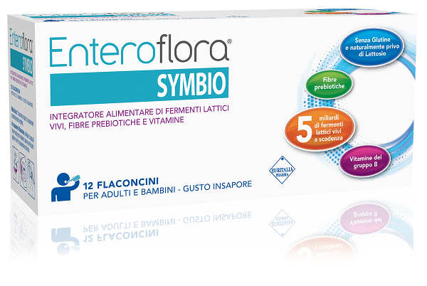 ENTEROFLORA SYMBIO 12 FLACONCINI DA 10 ML - Farmacia Dott. Pasquale Russo