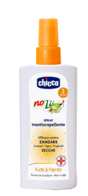 CHICCO ZANZA SPRAY 100 ML PMC - Farmacia Dott. Pasquale Russo