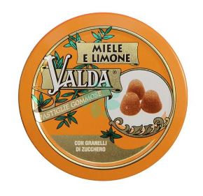 VALDA MIELE/LIMONE CON ZUCCHERO 100 G - Farmacia Dott. Pasquale Russo