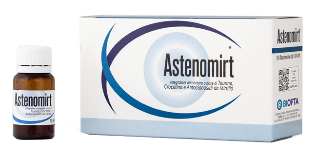 ASTENOMIRT 15 FLACONCINI 10 ML - Farmacia Dott. Pasquale Russo