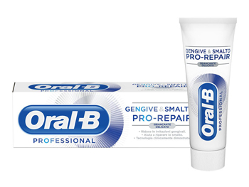 ORAL-B GENGIVE E SMALTO PRO REPAIR WHITE DENTIFRICIO 85 ML - Farmacia Dott. Pasquale Russo